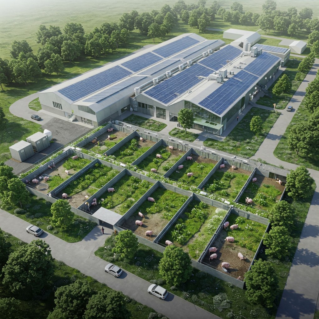 Scaling a Sustainable Pig Farm in&nbsp;India